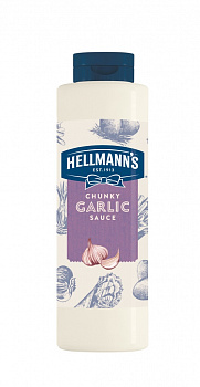 Cesnaková omáčka 860g Hellmann´s
