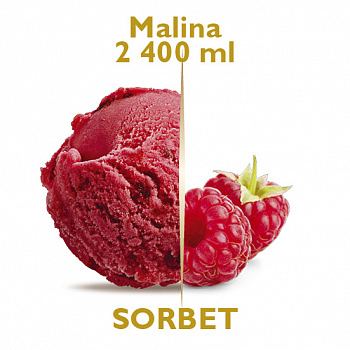Carte d Or Sorbet malina 2,4l