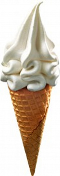 Cornetto Soft vanilka
