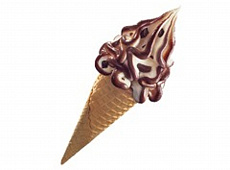 Cornetto Soft čokoláda(straciatella)