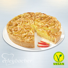 Jemný jablkový koláč, VEGAN 2,25kg
