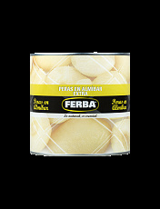 Hrušky lúpané polené 2,65kg Ferba