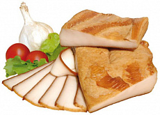 Celá bravčová slanina bez kože (na oškvarky) Knižka