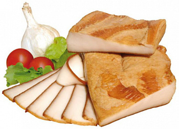Bravčová slanina bez kože (na oškvarky) v celku Knižka