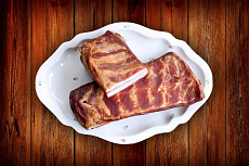 Bravčová slanina gazdovská Knižka