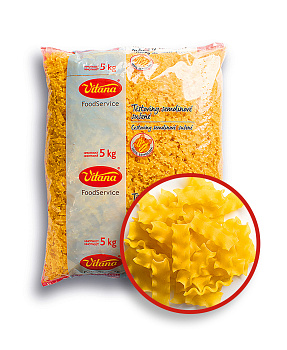 Široké rezance semolinové 5kg Vitana