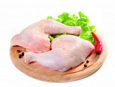 Kuracie stehno s kosťou kalibrované 220g ZV