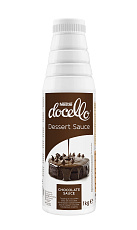Toping čokoládový Docello 1kg Nestlé