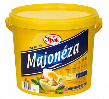Majonéza 50% 5kg Spak