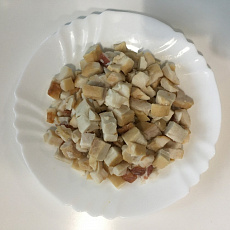 Bravčová slanina kocky Knižka
