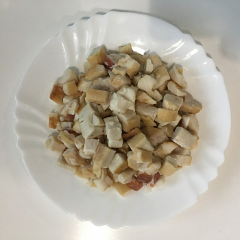 Bravčová slanina kocky Knižka