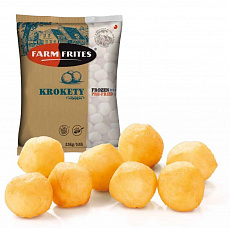 Guľaté krokety 2,5kg Farm Frites