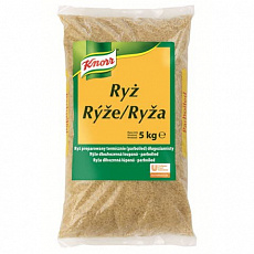 Ryža dlhozrnná parboiled 5kg Knorr