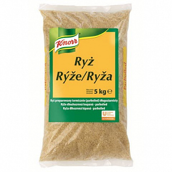 Ryža dlhozrnná parboiled 5kg Knorr