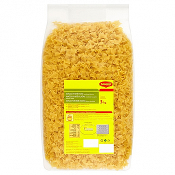 Vlnité fliačky semolinové 3kg Maggi
