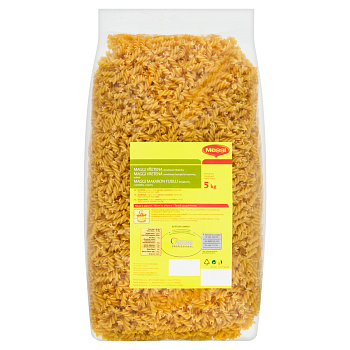 Vretená (fusilli) semolinové 5kg Maggi