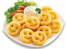 Zemiakové úsmevy Smiles 1,5kg McCain