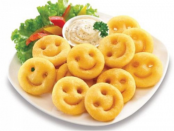 Zemiakové úsmevy Smiles 1,5kg McCain