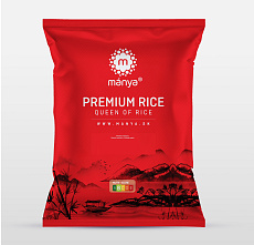 Ryža guľatozrnná výberová 5kg Mánya
