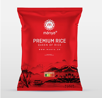 Ryža guľatozrnná výberová 5kg Mánya