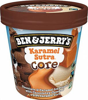 B&J 465ml Karamel Sutra