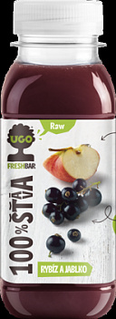 UGO 100% 250ml ríbezľa/jablko - ZAL