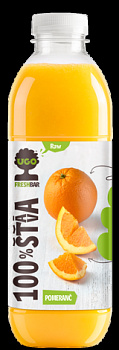 UGO 100% 750ml pomaranč - ZAL