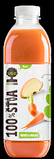 UGO 100% 750ml mrkva/jablko - ZAL