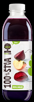 UGO 100% 750ml repa/jablko - ZAL