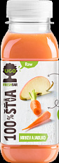UGO 100% 250ml mrkva/jablko - ZAL