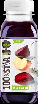 UGO 100% 250ml repa/jablko - ZAL