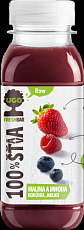 UGO Smoothie 250ml malina/jahoda/čučoriedka/jablko - ZAL