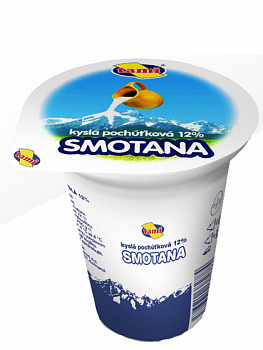 Kyslá smotana 12% 200ml Tami