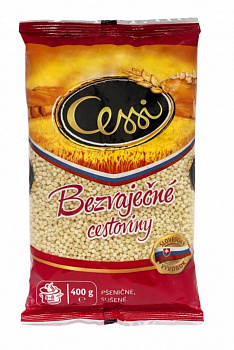 Tarhoňa bezvaječné 400g Cessi