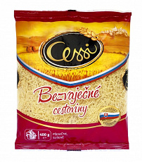 Niťovky bezvaječné 400g Cessi