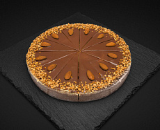 Čokoládovo - banánový cheesecake 1,32kg