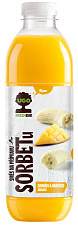 UGO 750ml sorbet žltý (mango, banán)