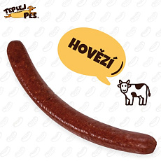 Hovädzí Hot Dog 90g BjK (M)