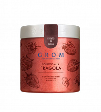 GROM Sorbet Strawberry 460ml