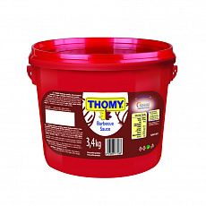 BBQ omáčka 3,4 kg Thomy