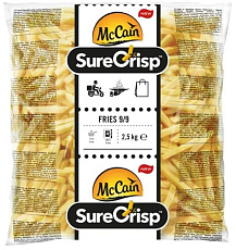 Hranolky 9x9 SureCrisp 2,5kg McCain
