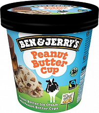 B&J 465ml Peanut Butter Cup