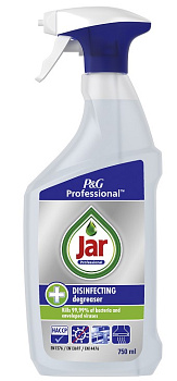 Jar P&G Professional dezinfekčný odmasťovač 2v1 750ml