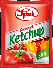 Kečup Gourmet 30g Spak