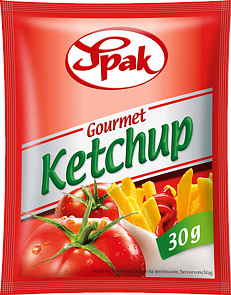 Kečup Gourmet 30g Spak