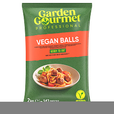 Vegánske gulôčky 2kg Garden Gourmet (M)