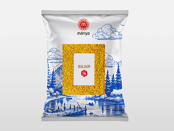 Bulgur 5kg Mánya