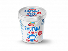Kyslá smotana 16% 1kg Zvolenský