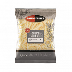 Hranolky 7x7 chrumkavé 2,5kg Farm Frites