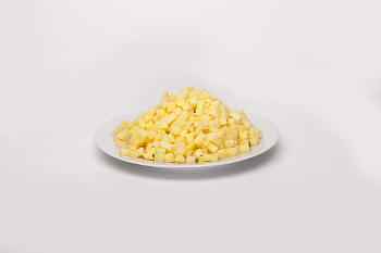 Zemiaky varené (blanšírované) kocky (1 x1 cm) 3kg Liptovská